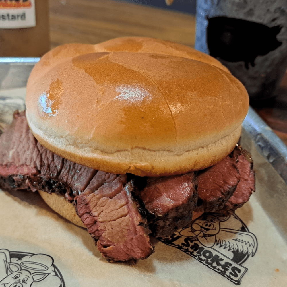 Brisket Sandwich