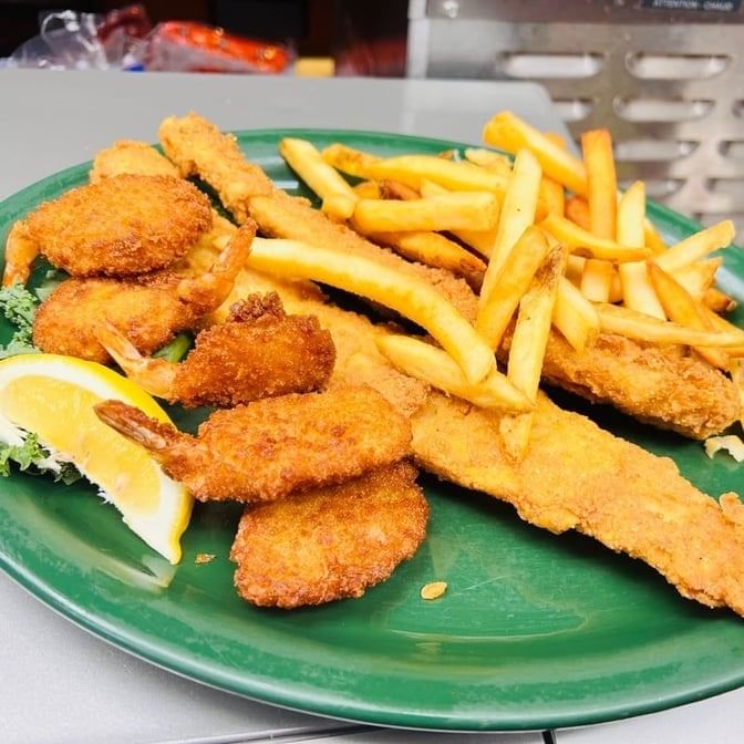 Fish & Shrimp Combo