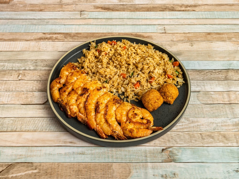 Grilled Shrimp Platter