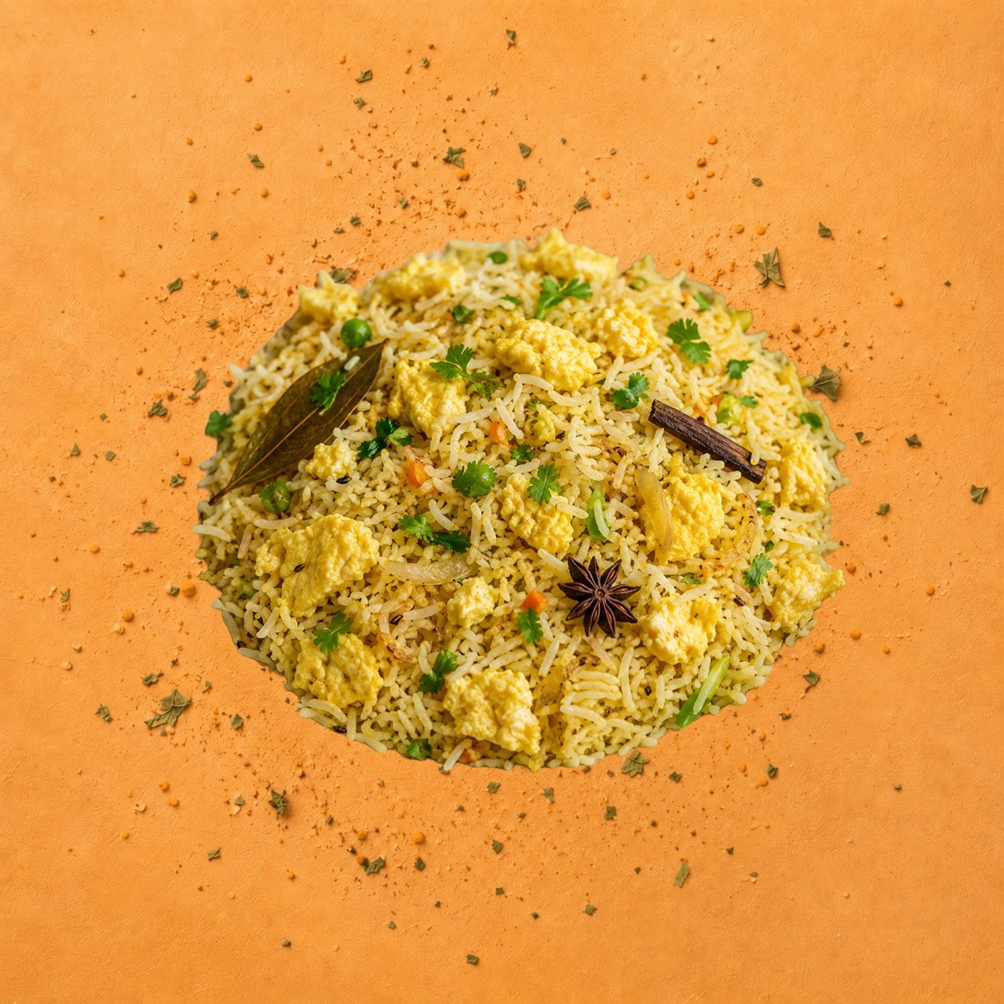 Egg Pulao