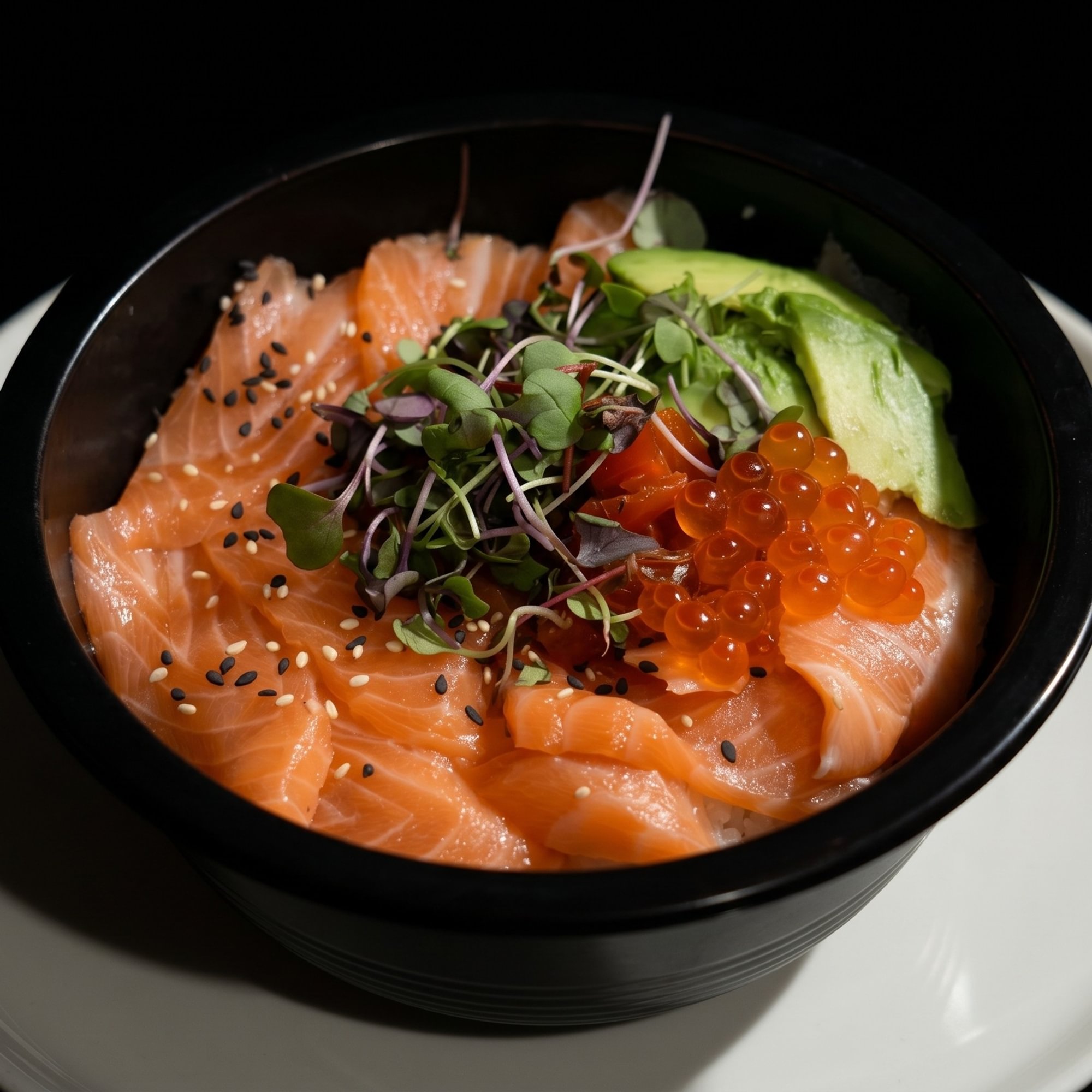 Salmon Avocado Bowl