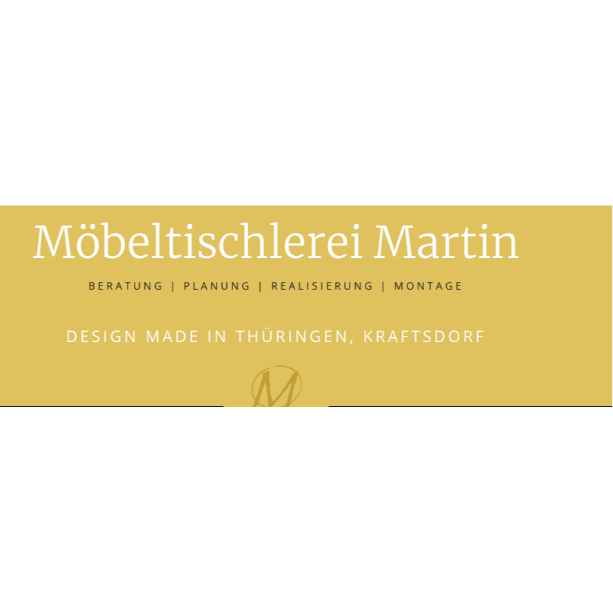 Logo von Möbeltischlerei Martin