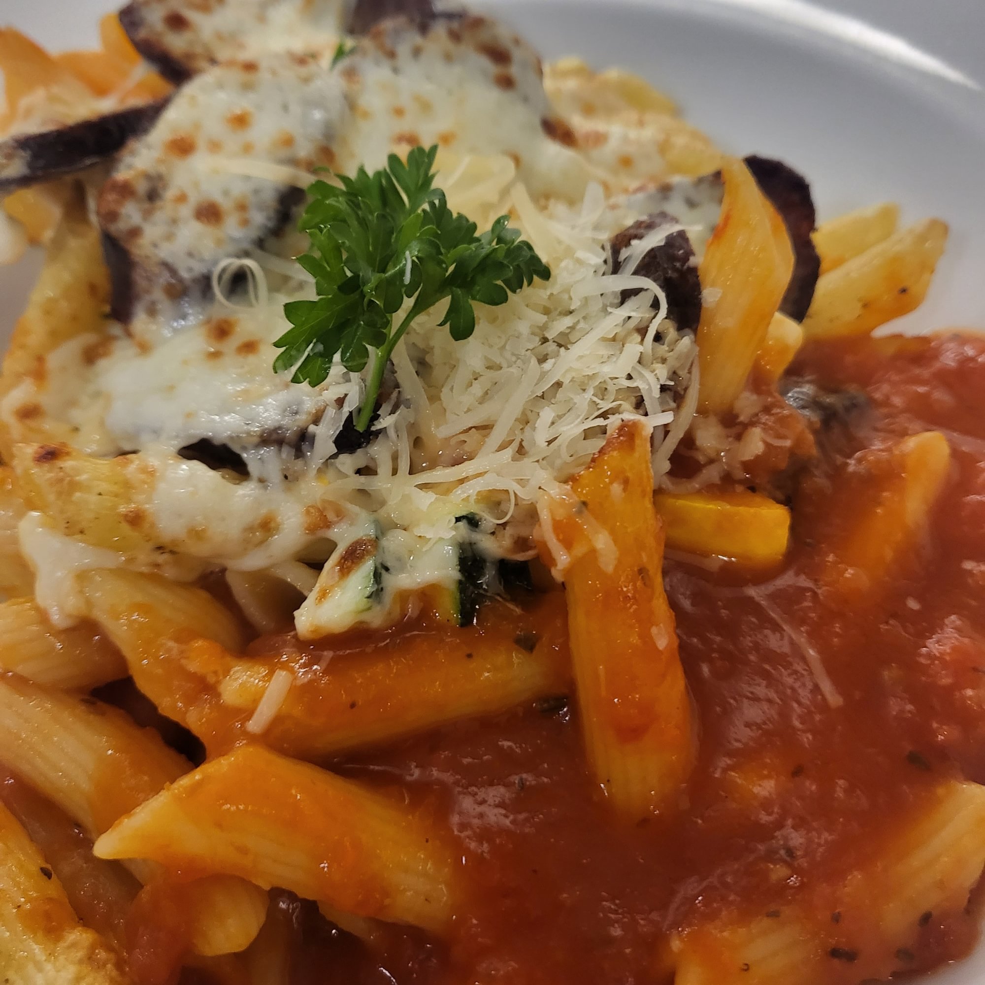 Eggplant Parmesan