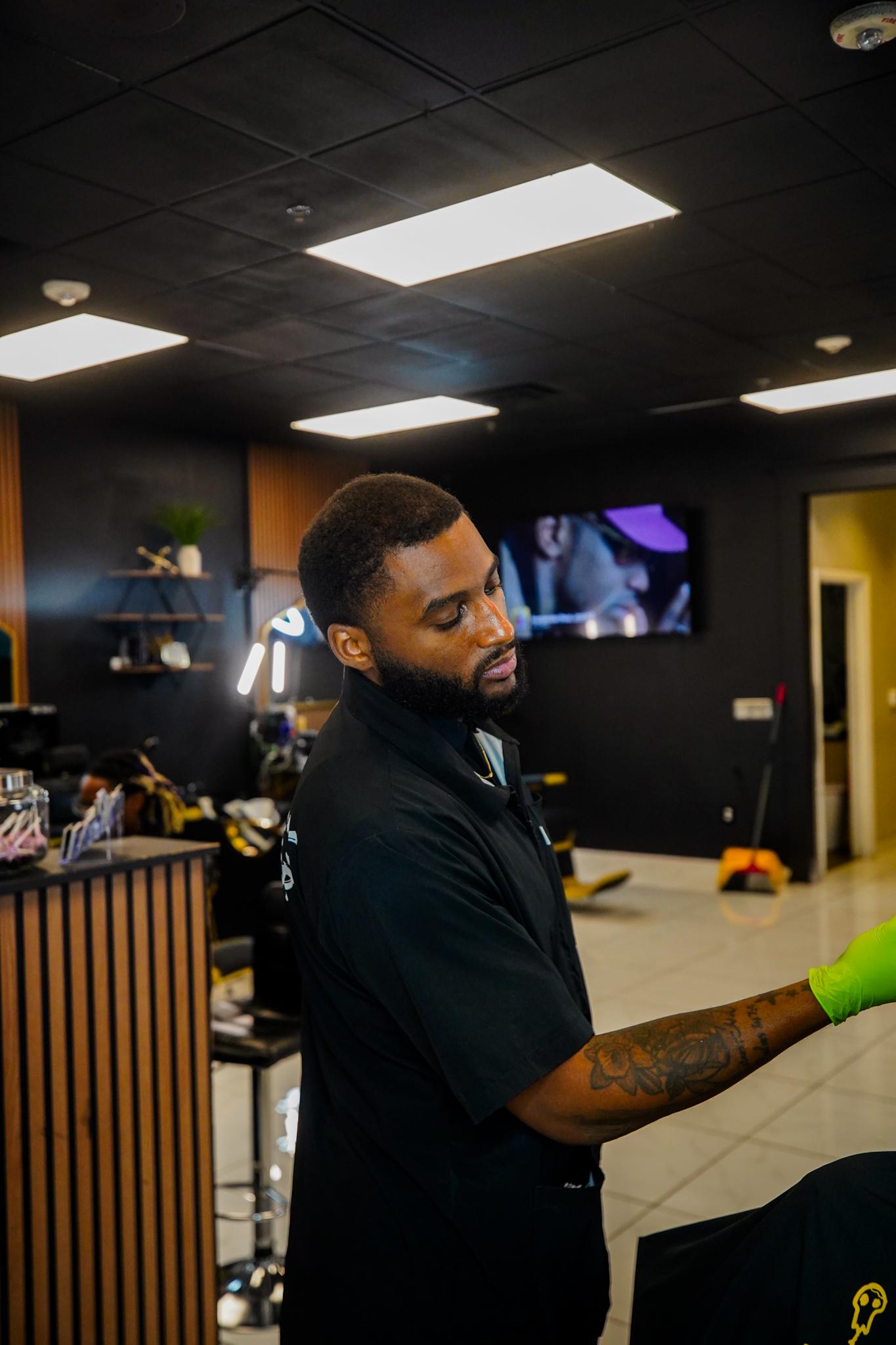 Billionaire’s Barbershop Crabtree Image