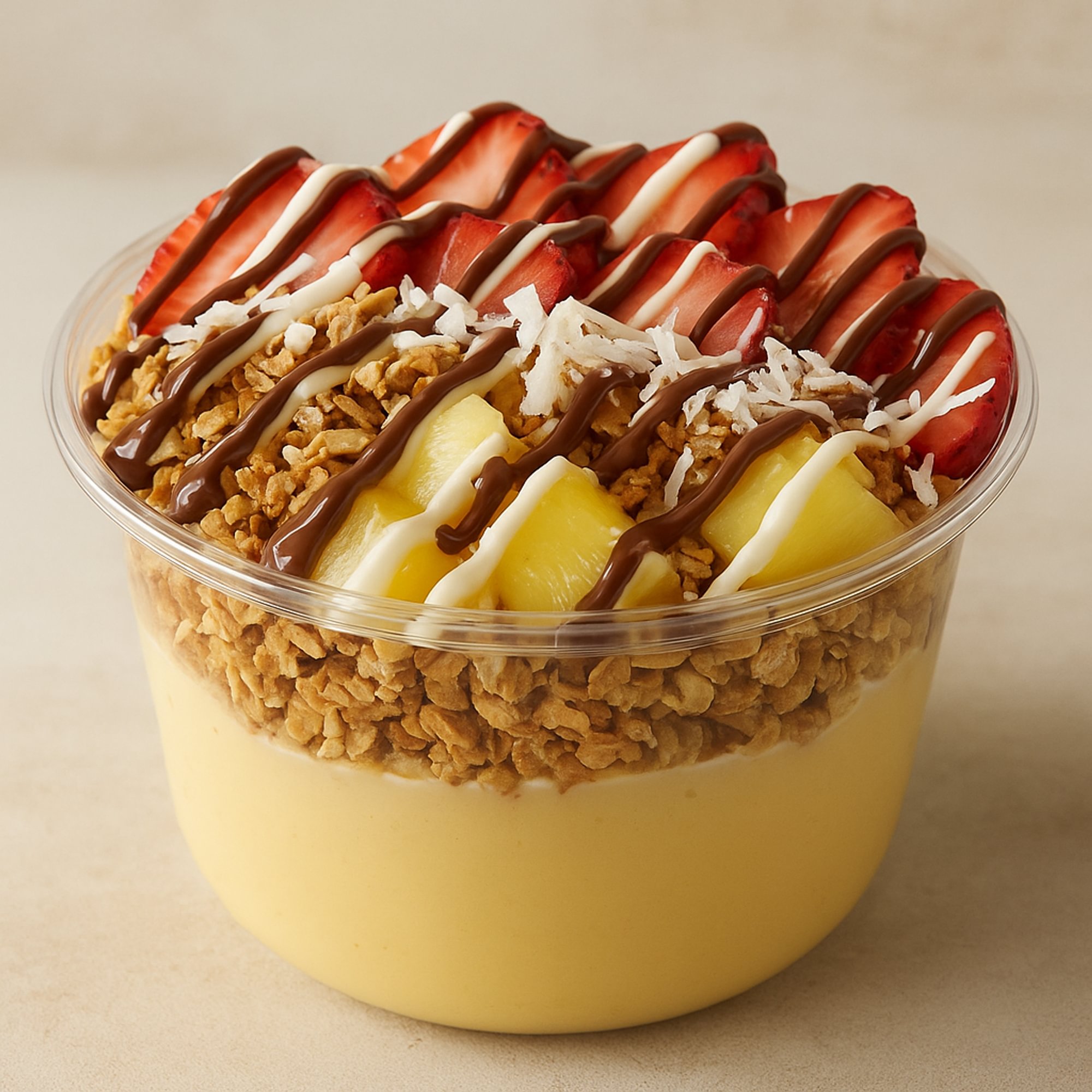 Banana Boat Bowl