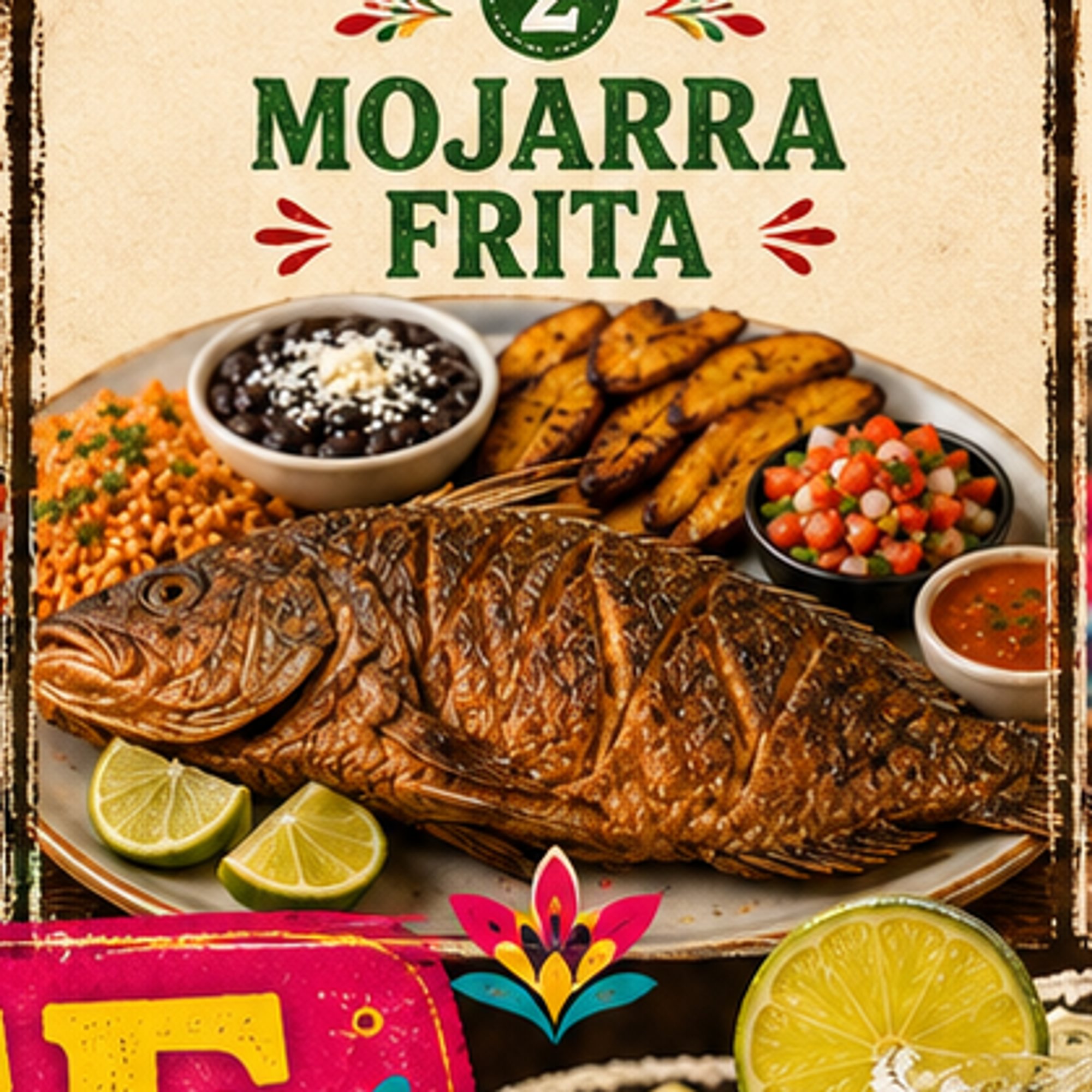 Mojarra Frita