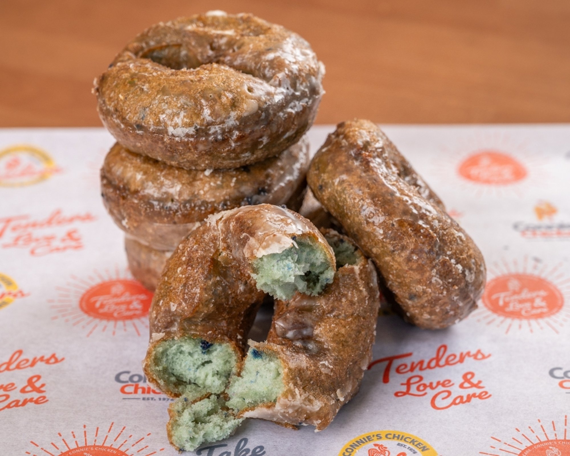 Blueberry Donuts