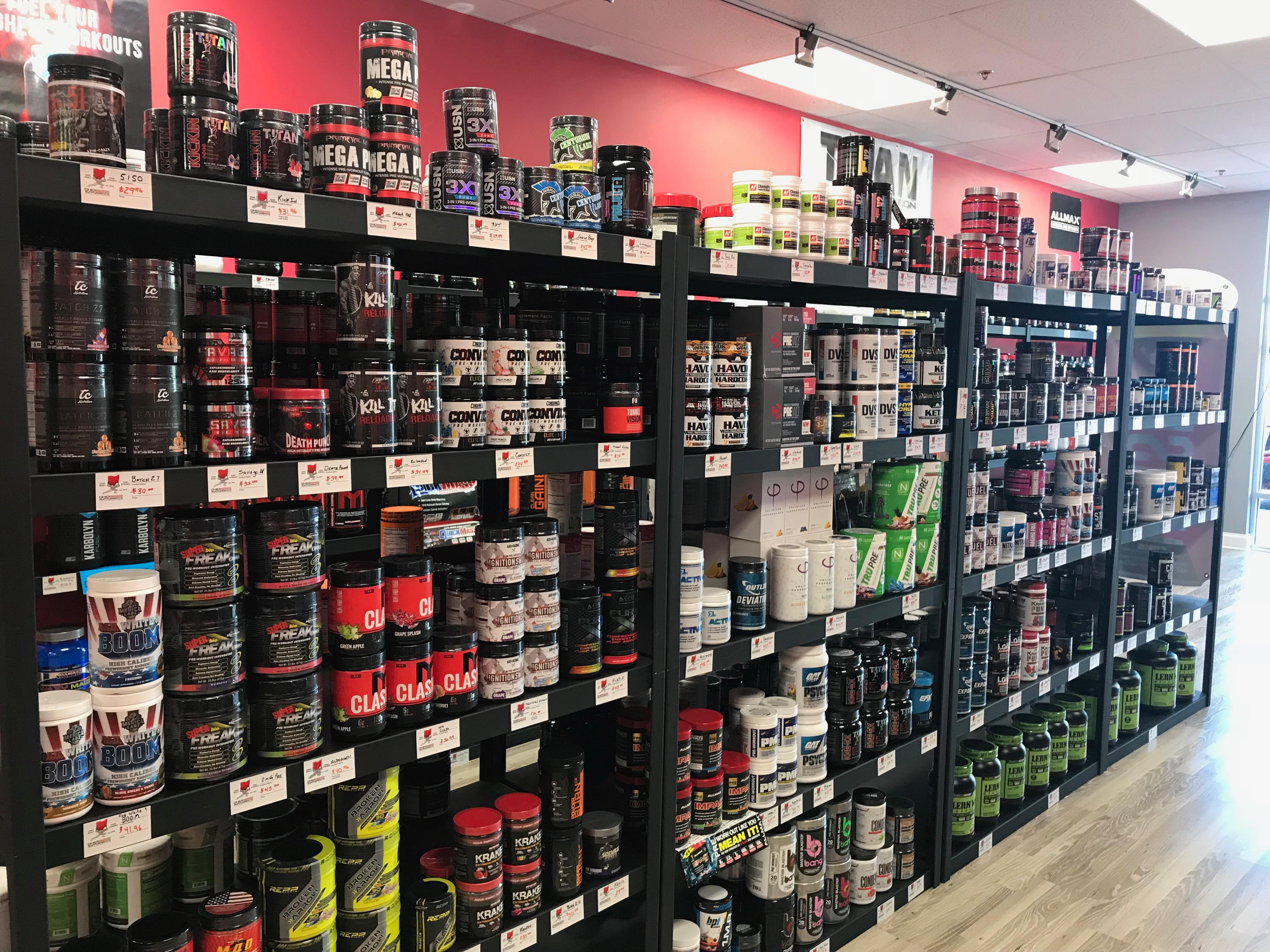 Ohio Strong Supplements Photo