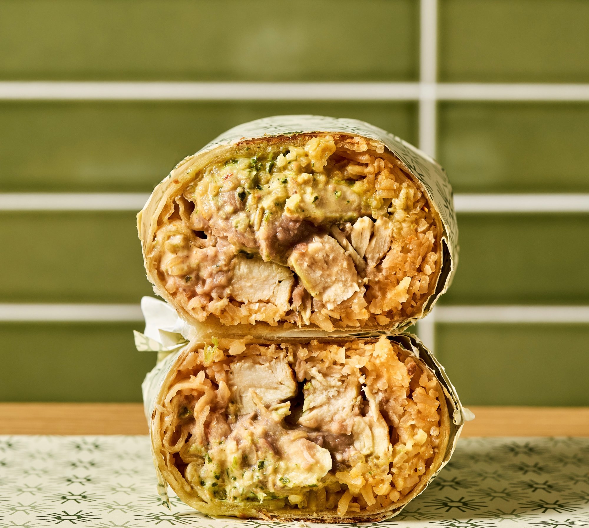 Chicken Breast Burrito
