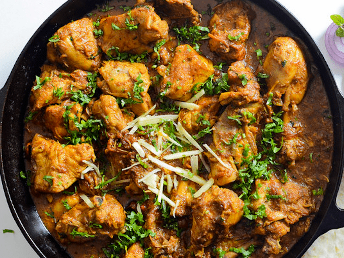 Kadai Chicken