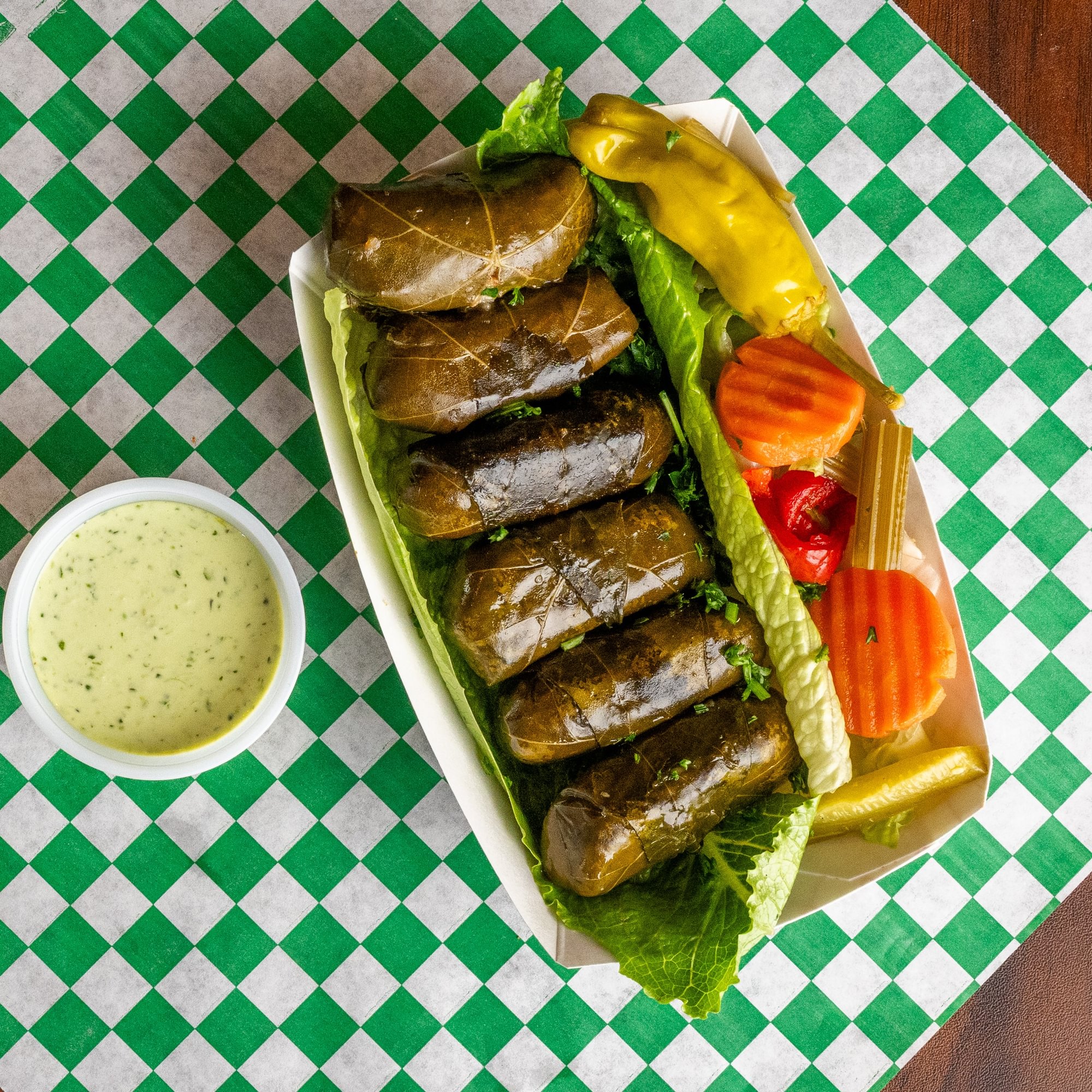 Grape Leaves (6 Pieces)