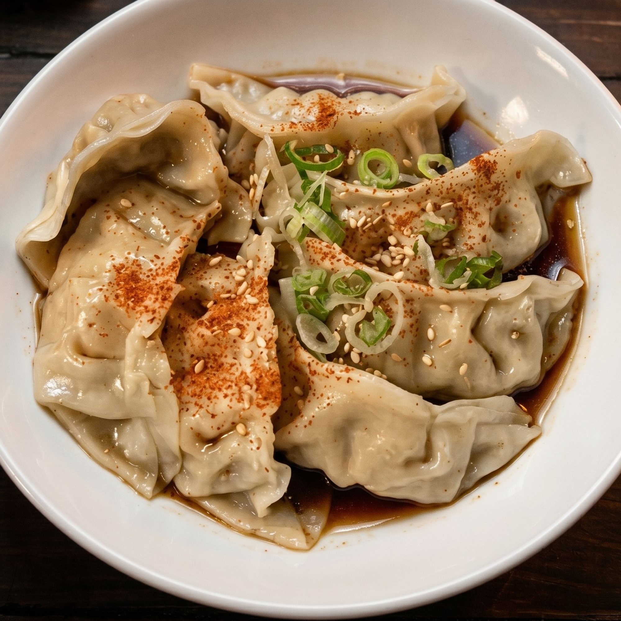 Spicy Gyoza