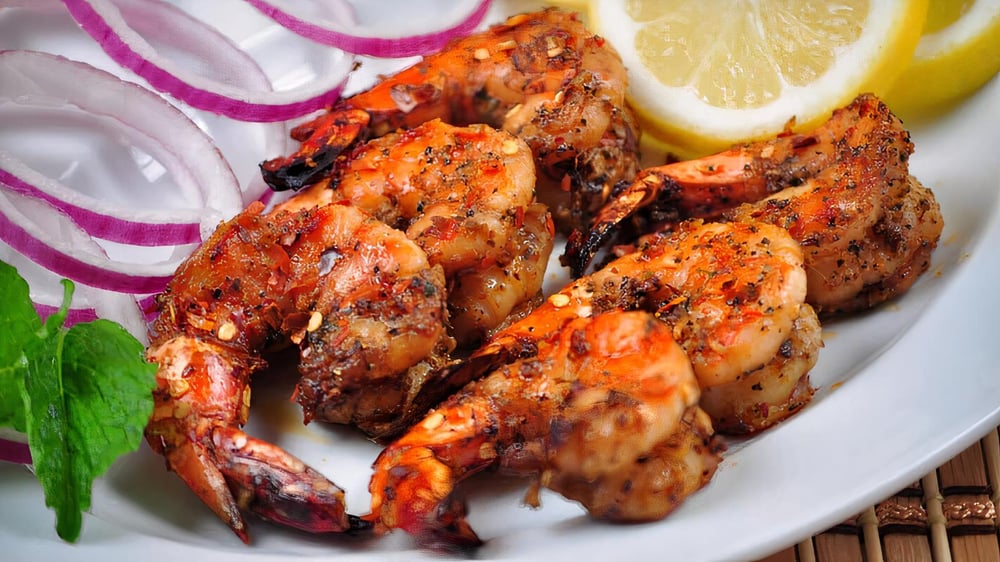 Tandoori Shrimp