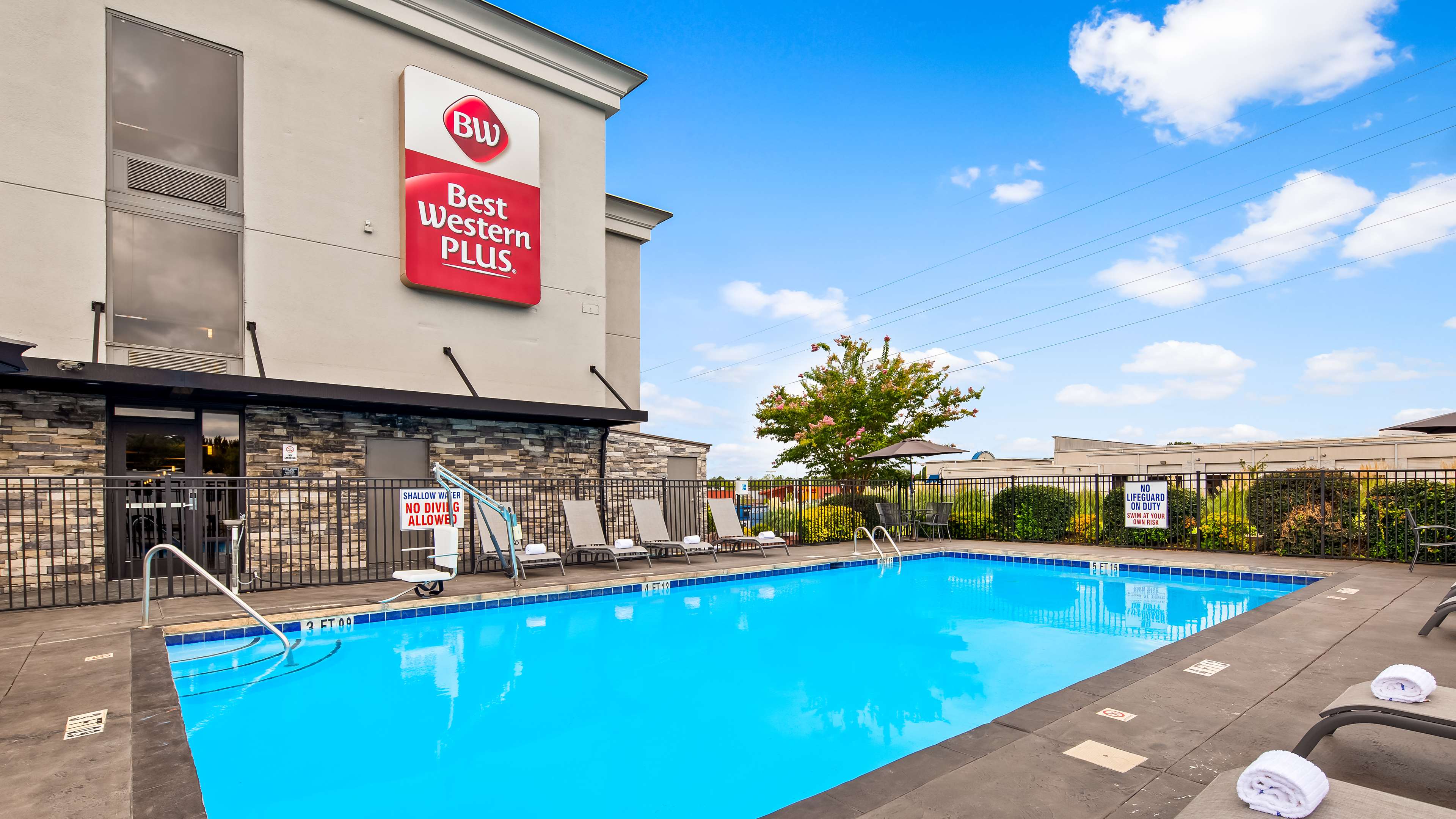 Best Western Plus Greenville I-385 Inn & Suites Photo