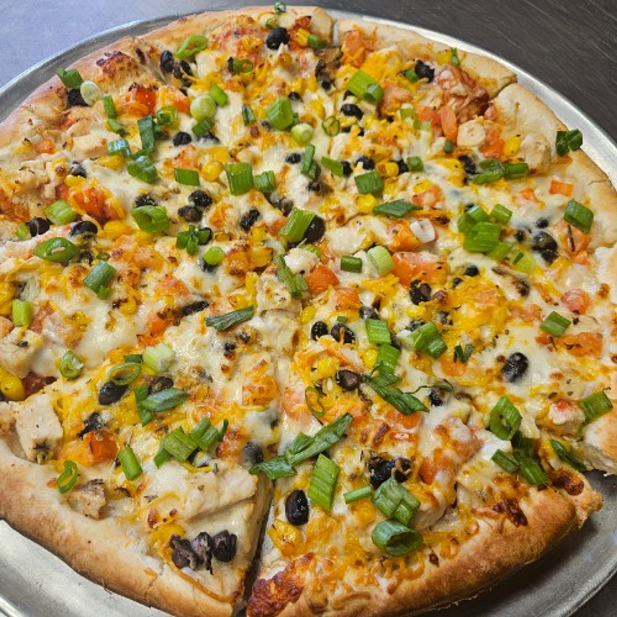Southwest Chicken Pizza (Medium)