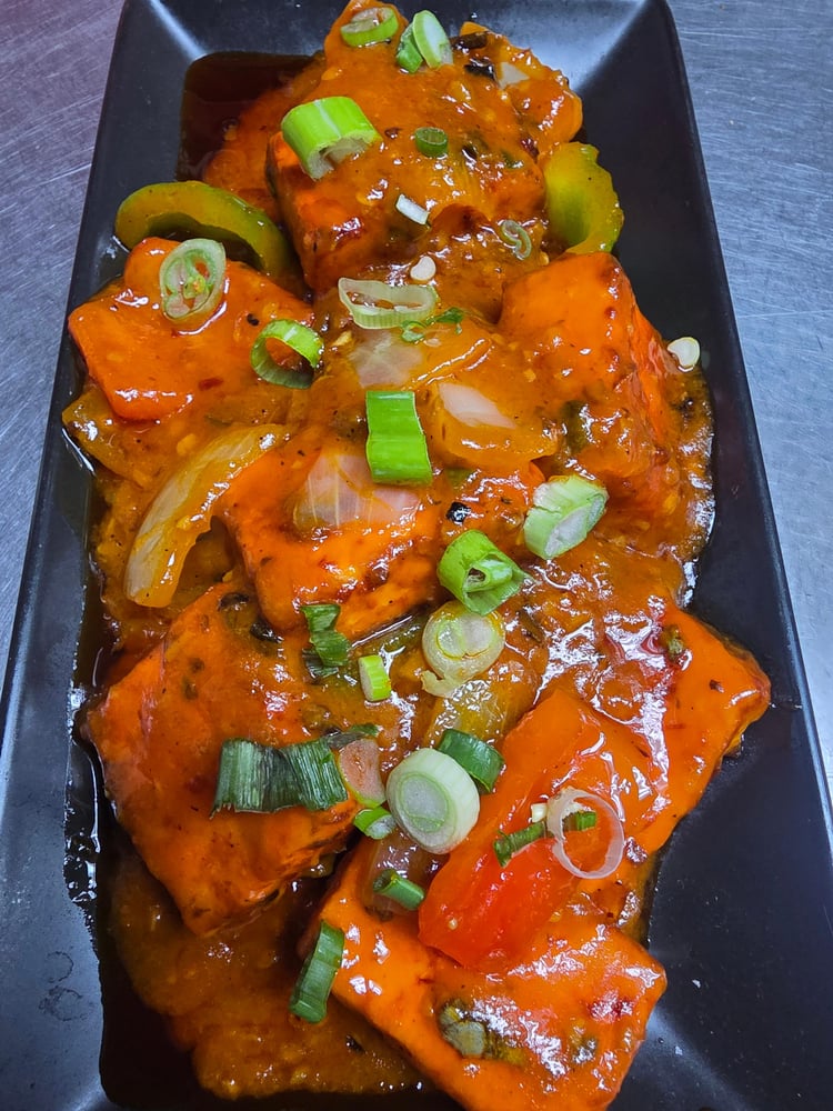 Chilli Paneer (New)