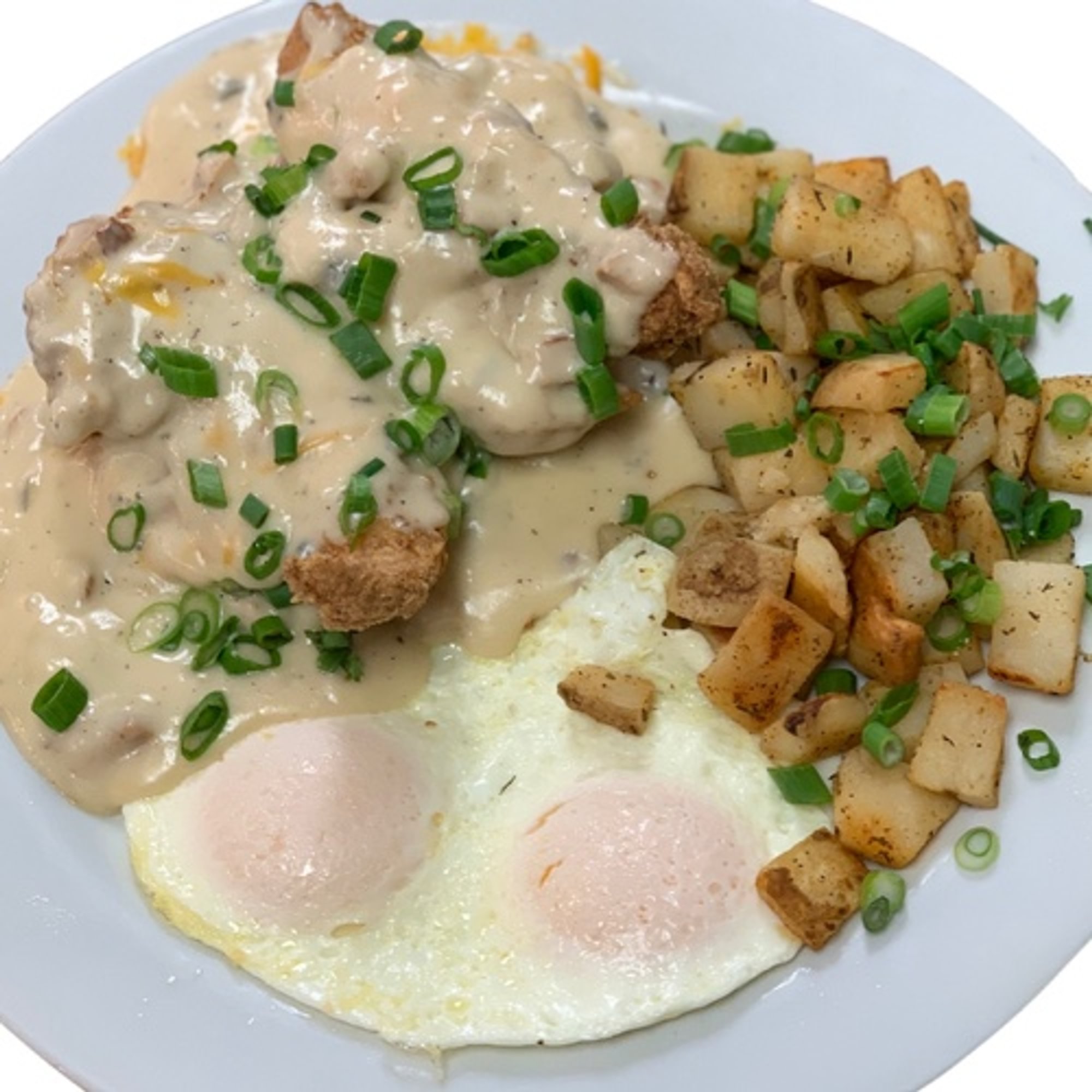 Fried Tenders & Gravy
