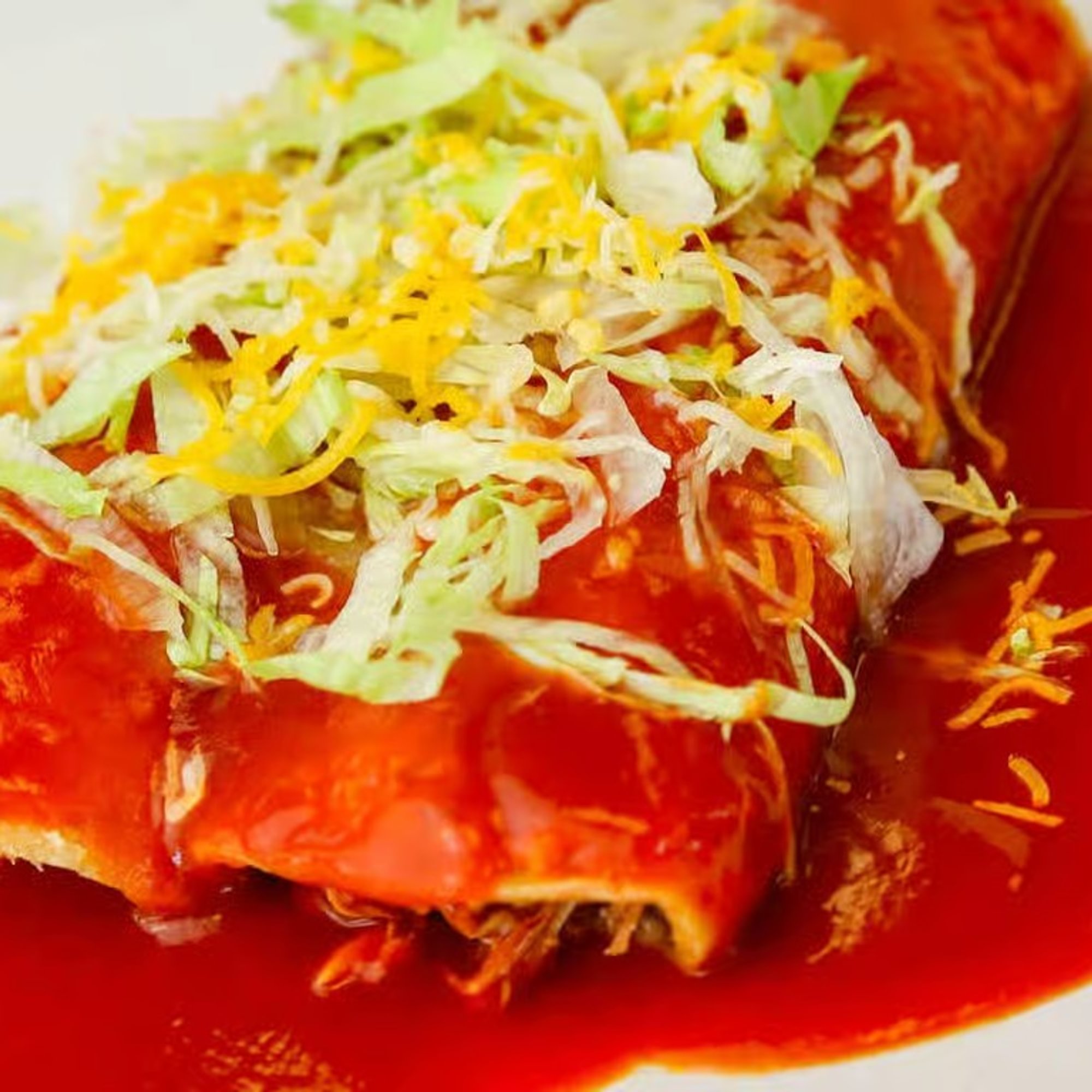 Combo #3 Two Cheese Enchiladas