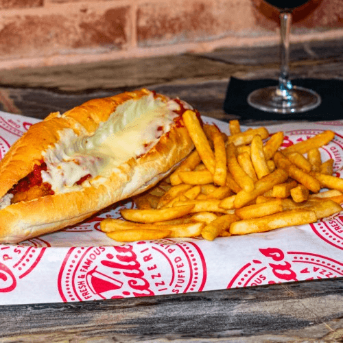 Chicken Parmigiana Sandwich