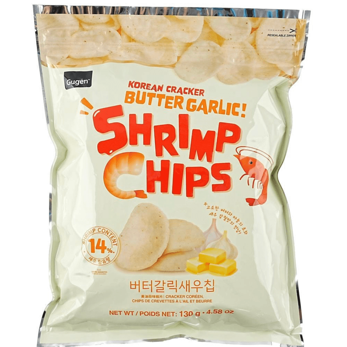 Gugen Butter Garlic Shrimp Chips