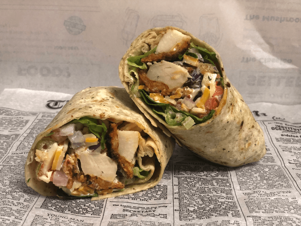 The Colonel Wrap