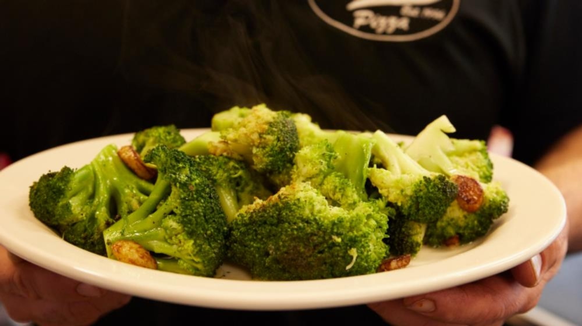 Broccoli Garlic Oil