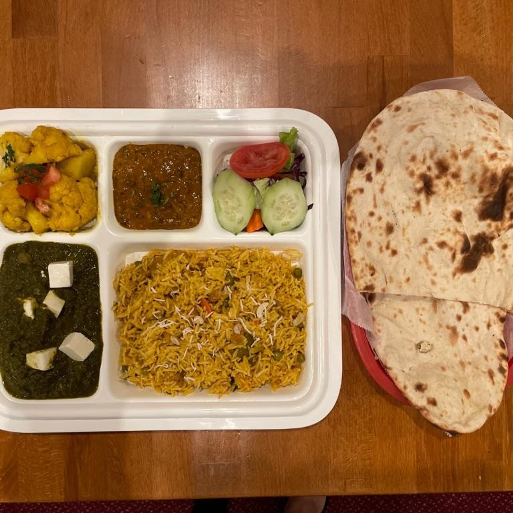 House Special Vegetarian Dinner