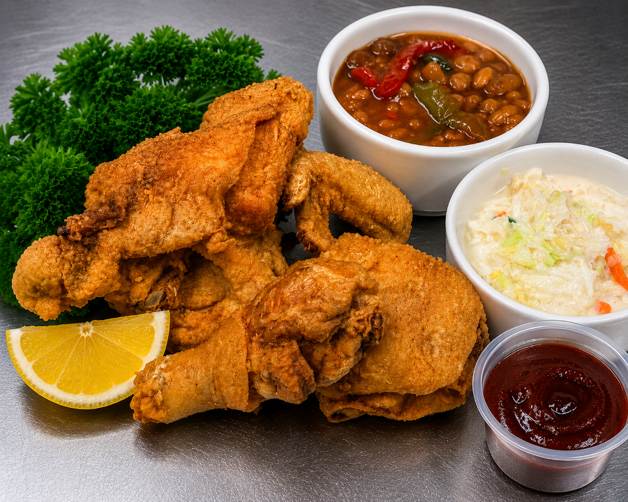 4 Piece Chicken Dinner