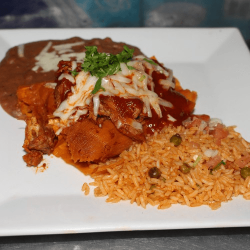 Vegetarian Tamales