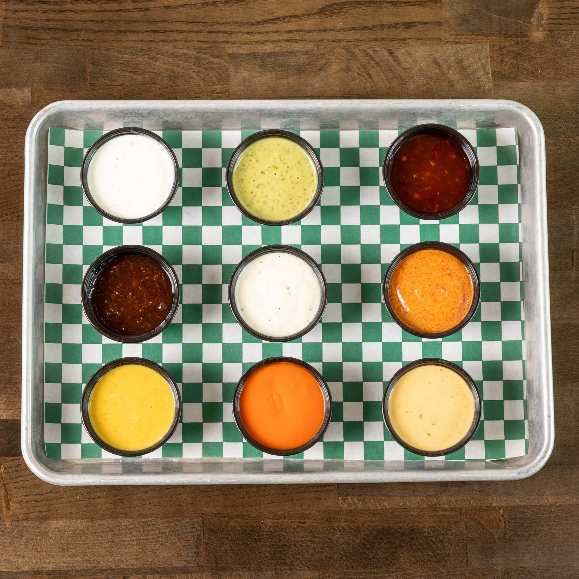 Sauces & Add-Ons