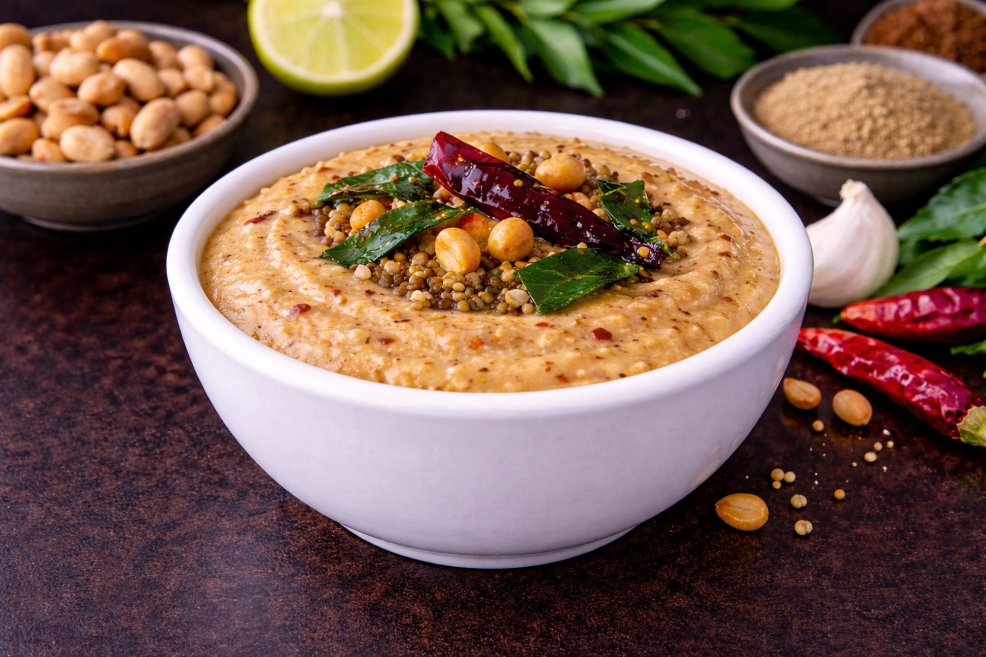 Peanut Chutney (8 Oz)
