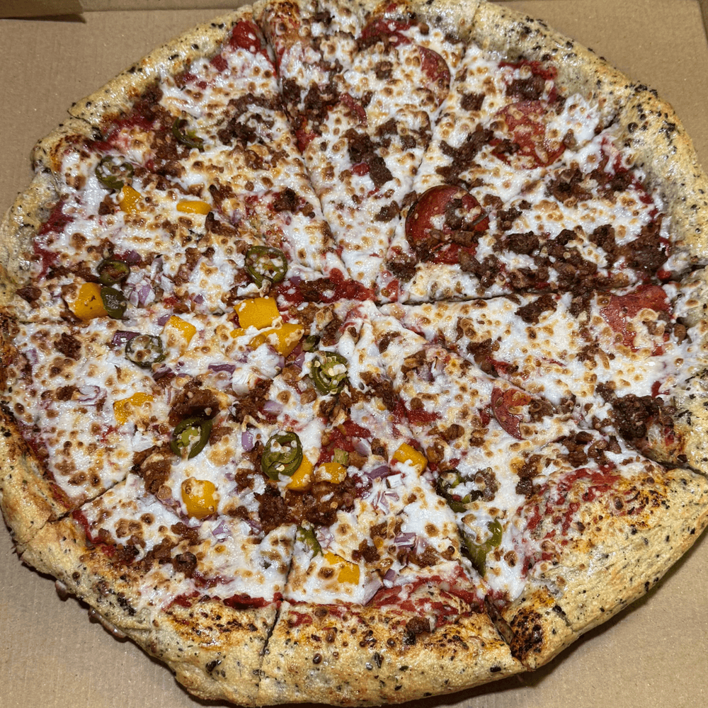 1/2 & 1/2 Pizza