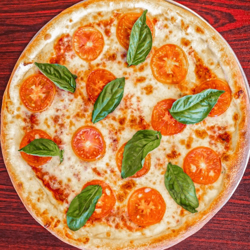 12. Margherita Pizza (Medium 14'' (8 Slices) )