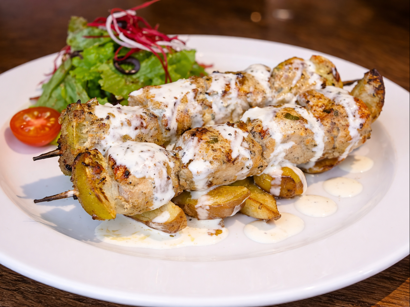 Chicken Malai Kabab (Halal)