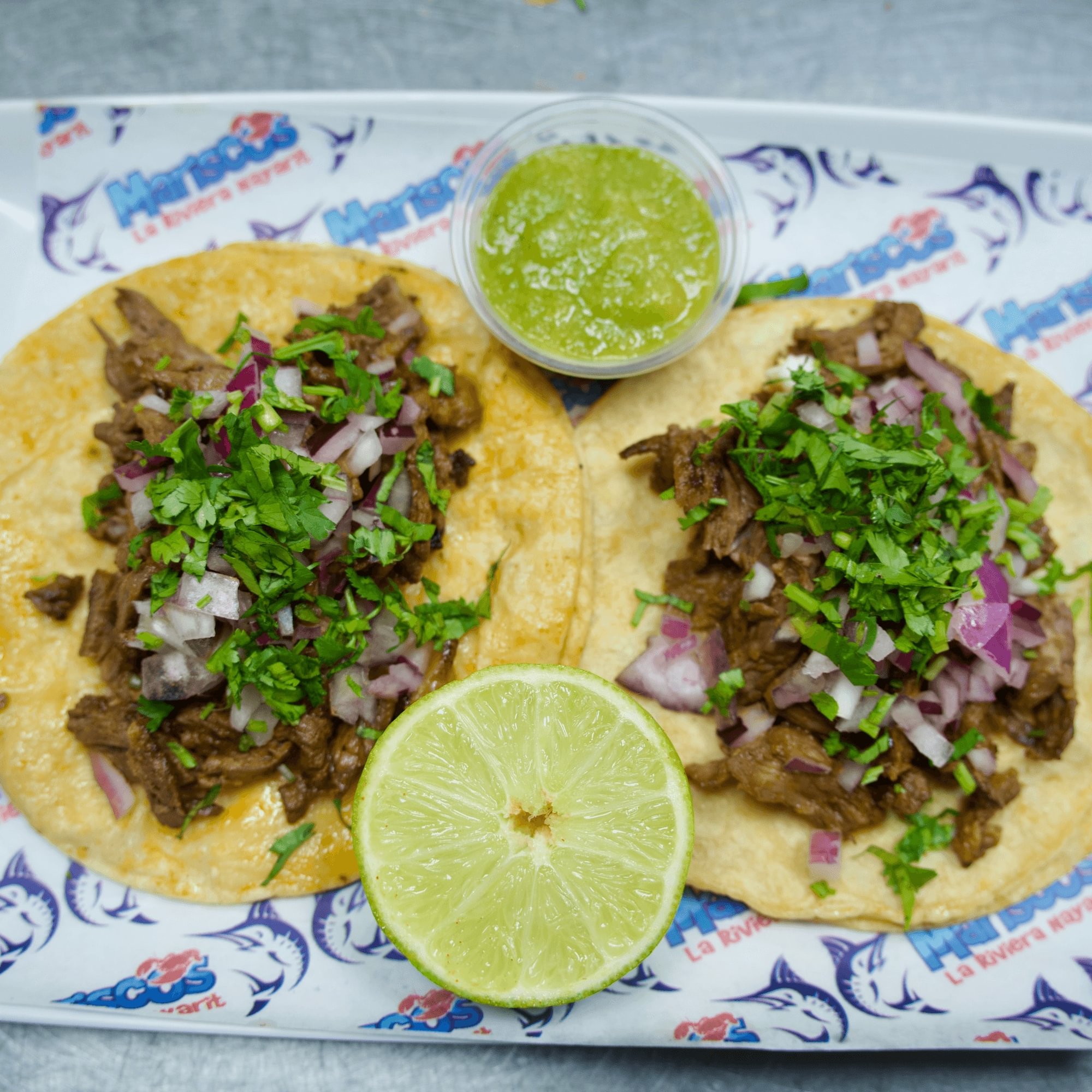 Tacos De Carne