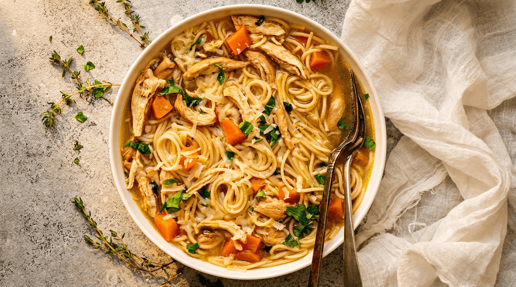 Chicken Noodles