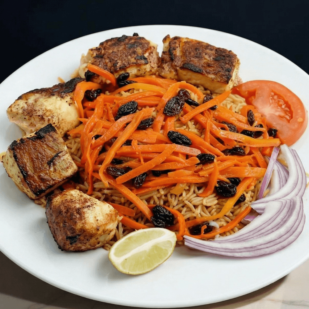 Salmon Kabob
