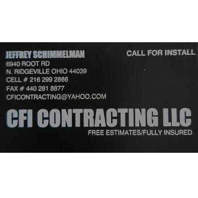 CFI CONTRACTING LLC
