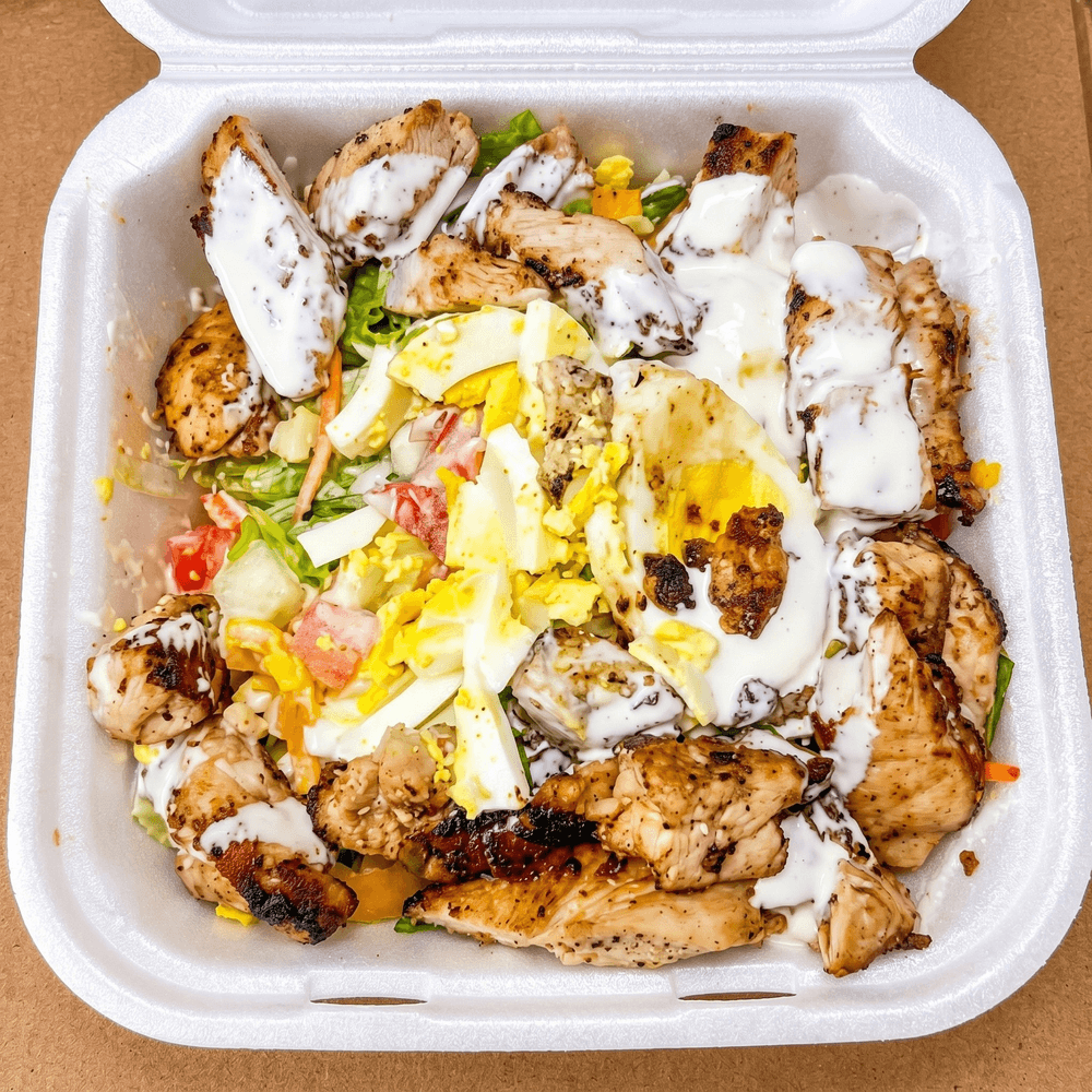 Grilled Chicken Salad