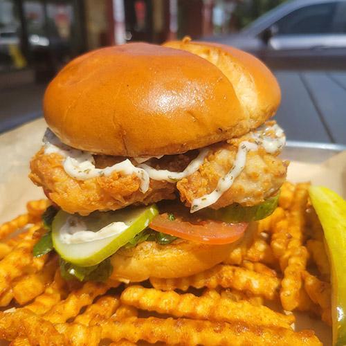 Condor Chicken Sandwich