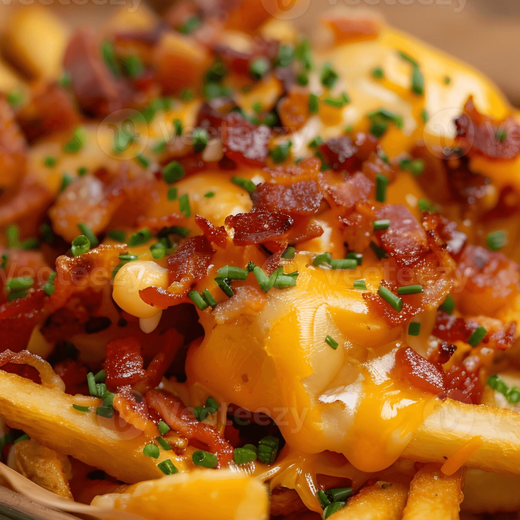 Bacon Cheese Fries