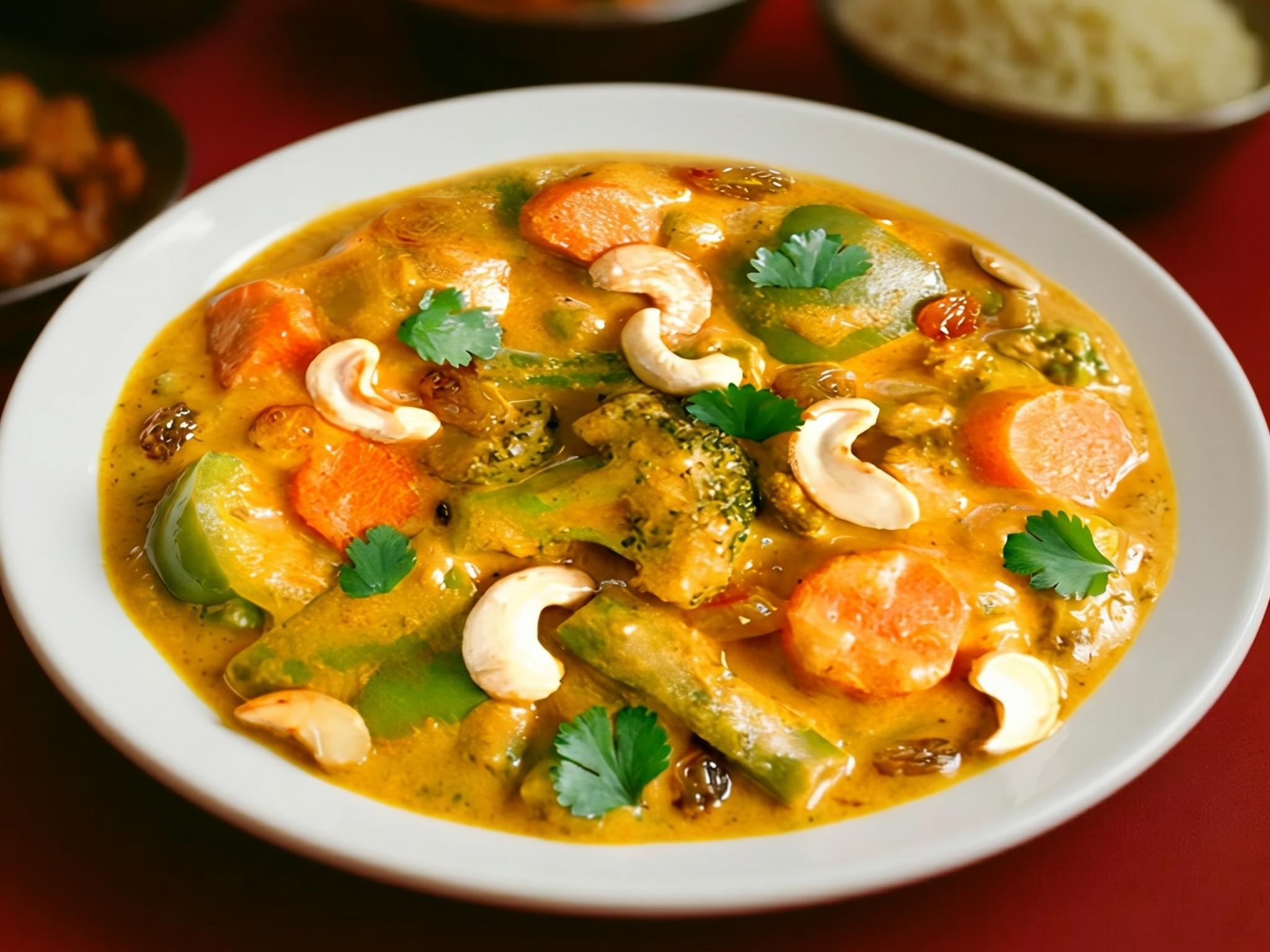 Navratan Korma Large