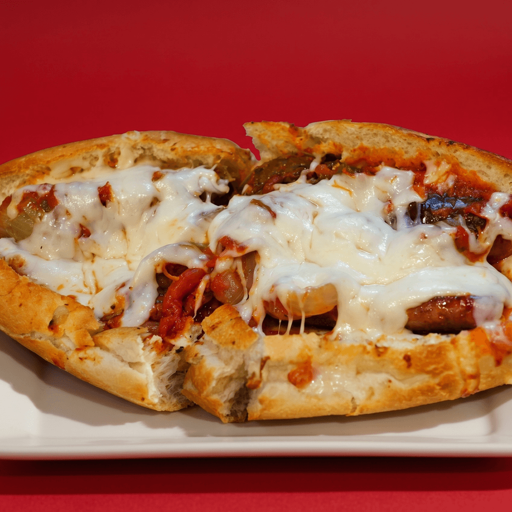 Eggplant Parm Sub