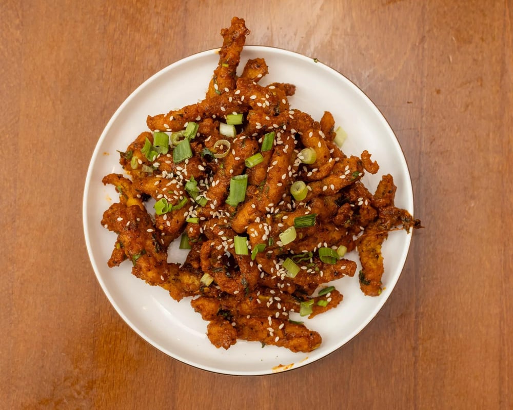 Baby-Corn Manchurian