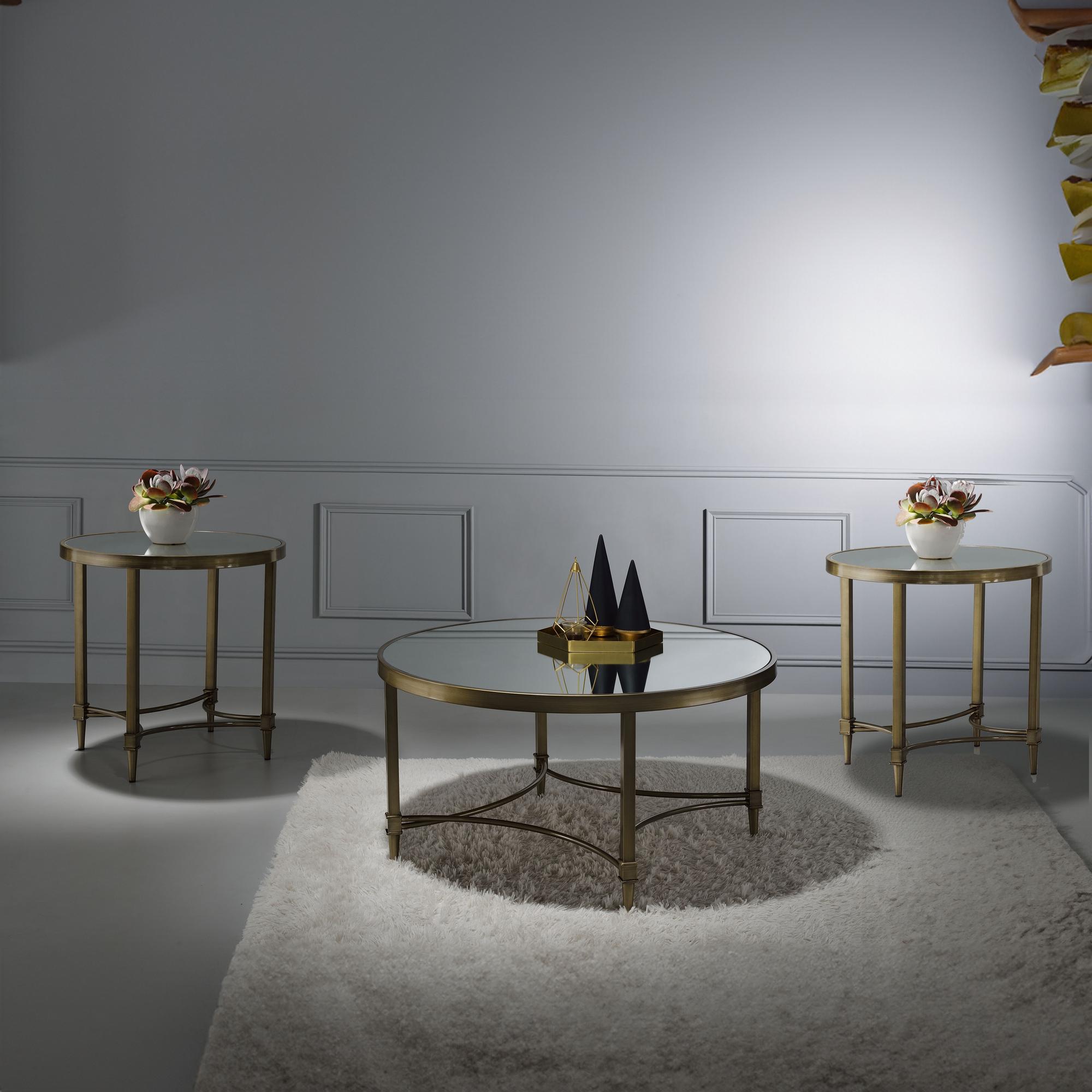 Aditya 3 - Piece Occasional Table Set