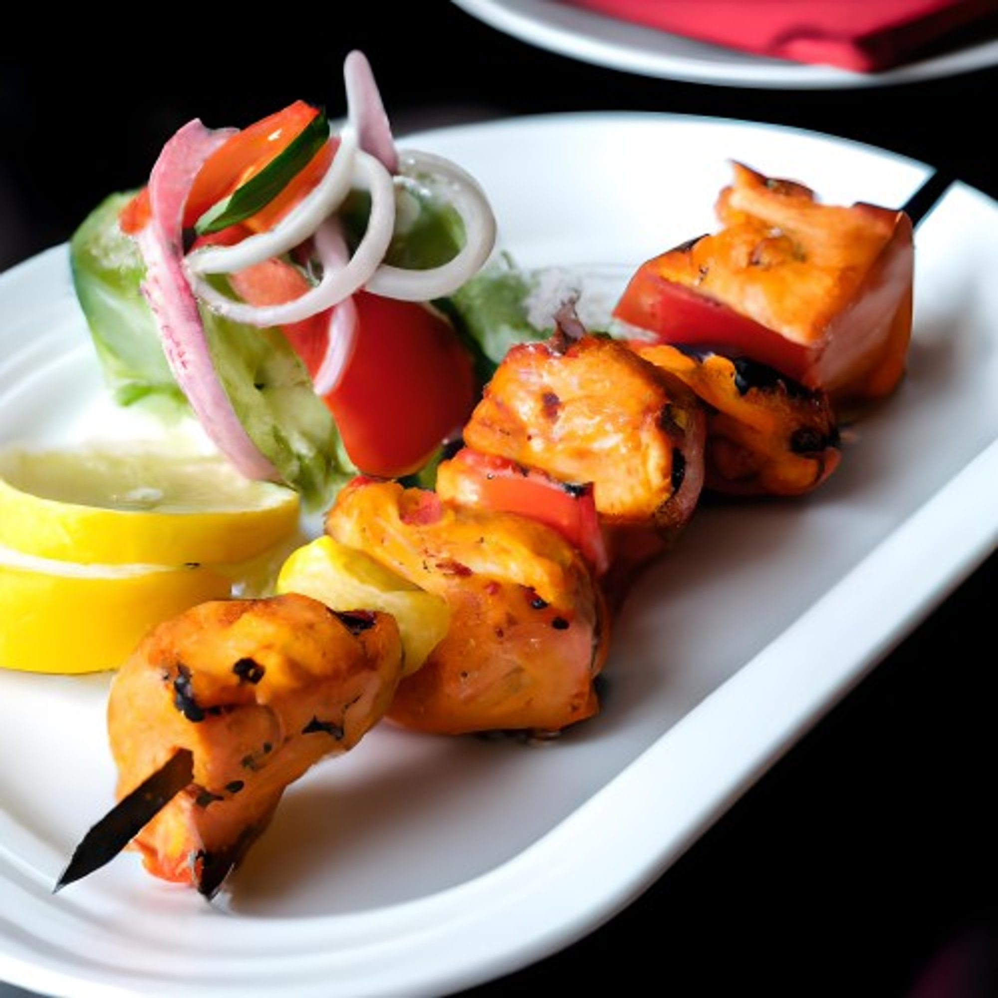 Tilapia Fish Tikka