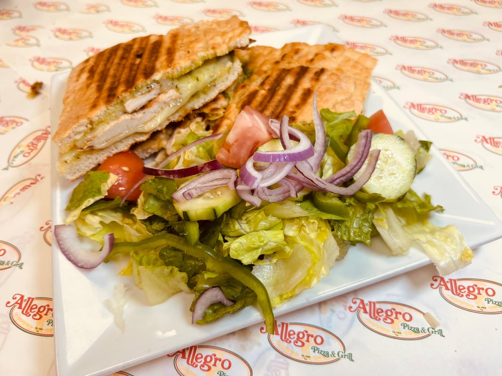 Grilled Chicken Panini