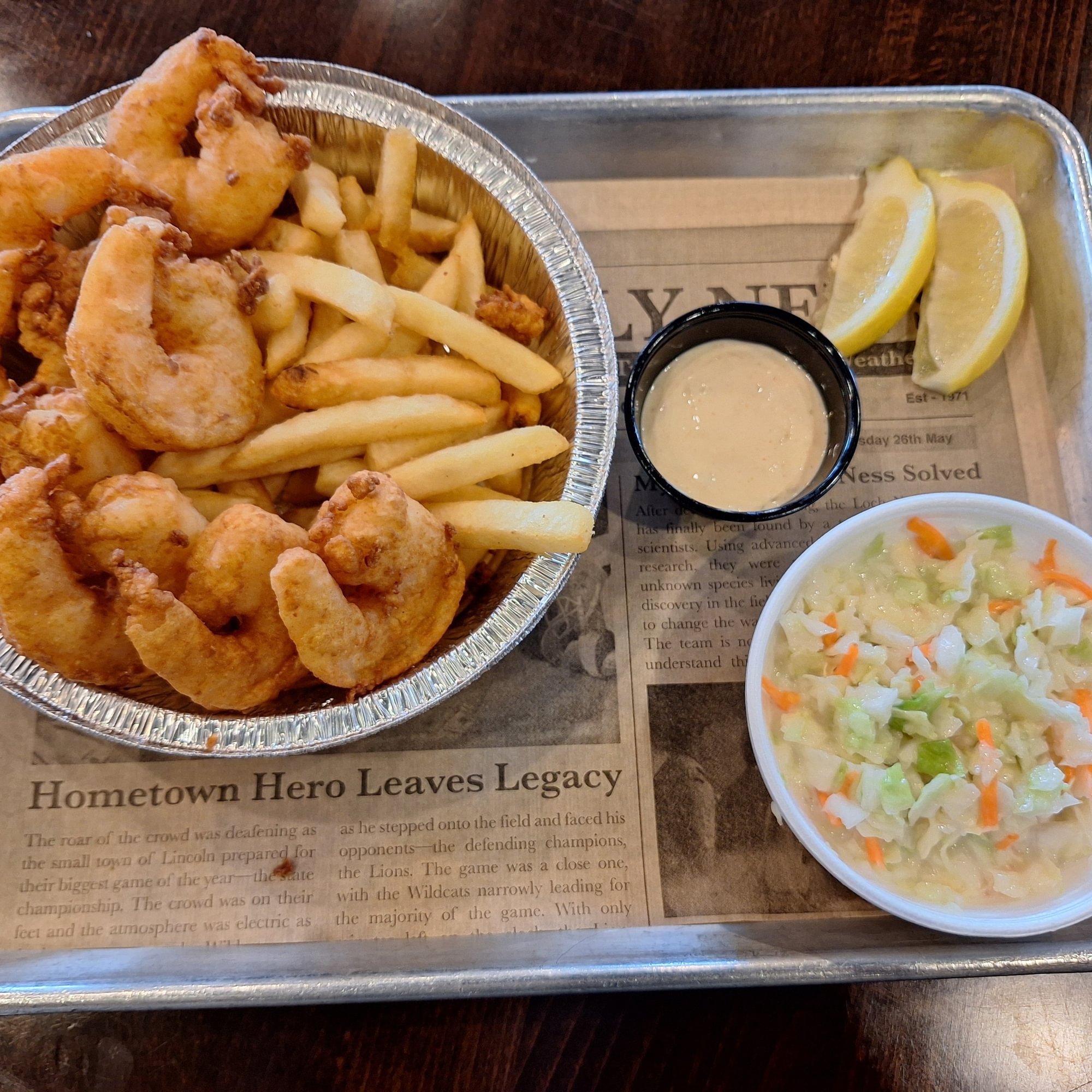 Fried Shrimp