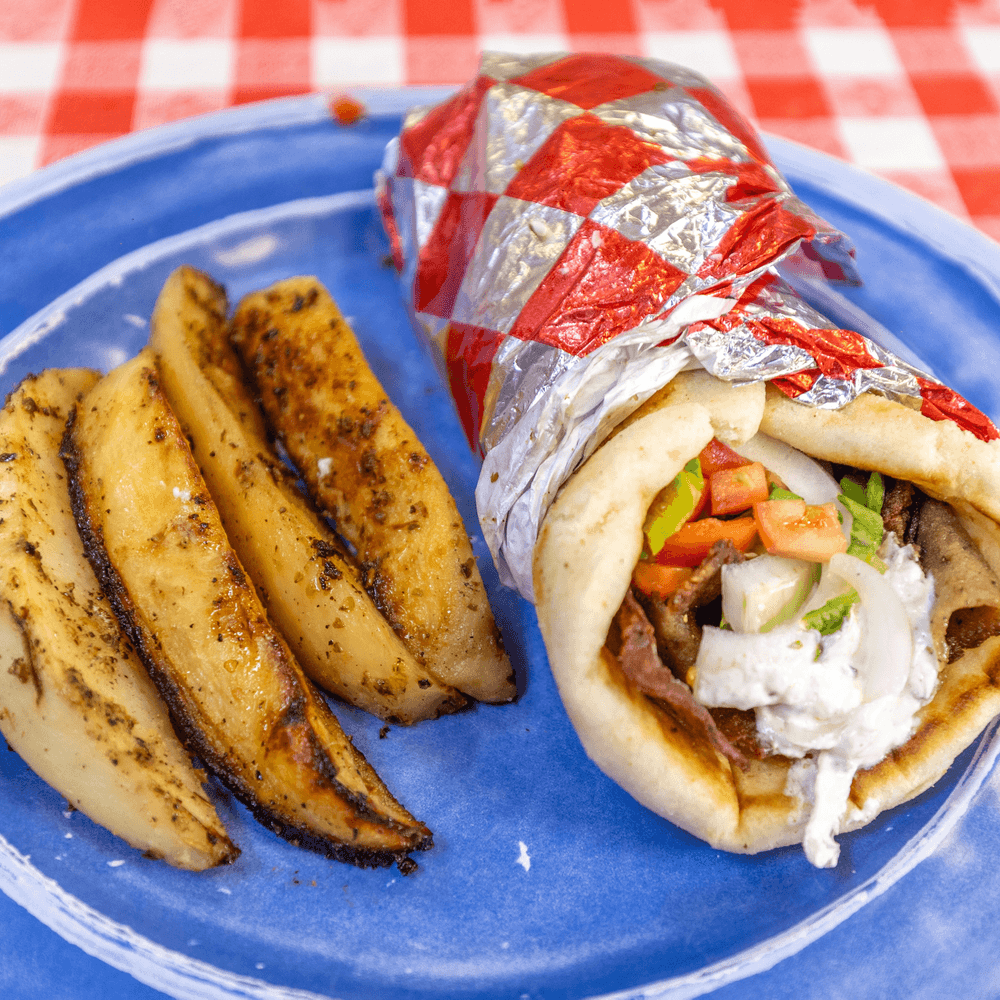 Chicken Gyro Plate