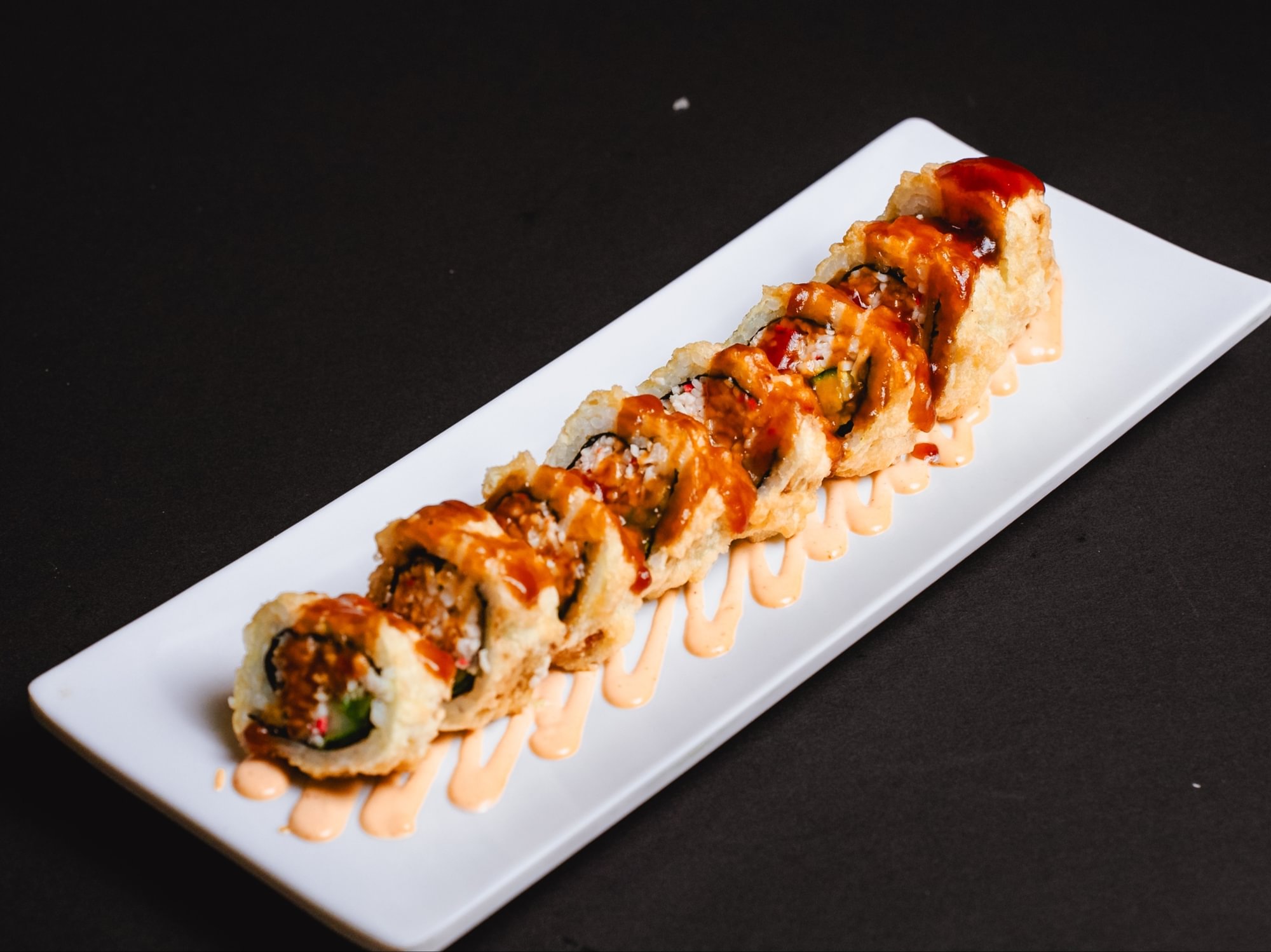 Fried Cali Roll